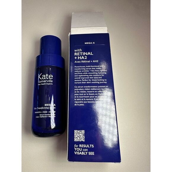 Kate Somerville Mega-A Skin Transforming, Anti-Aging Serum with Hyaluronic Acid - Picture 3 of 5